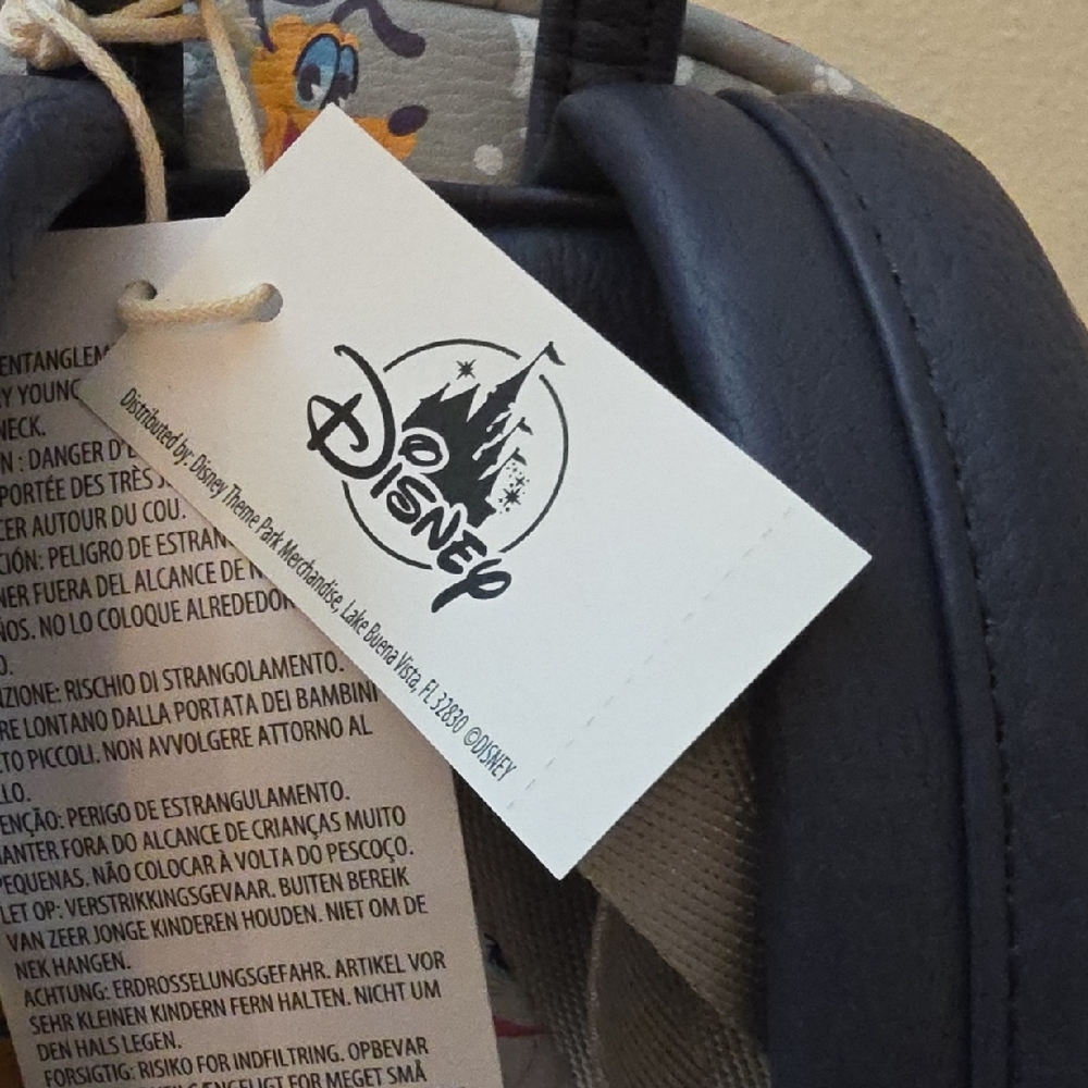 Disney Parks Exclusive Disney Pets Loungefly. New With Tags - Picture 3 of 10